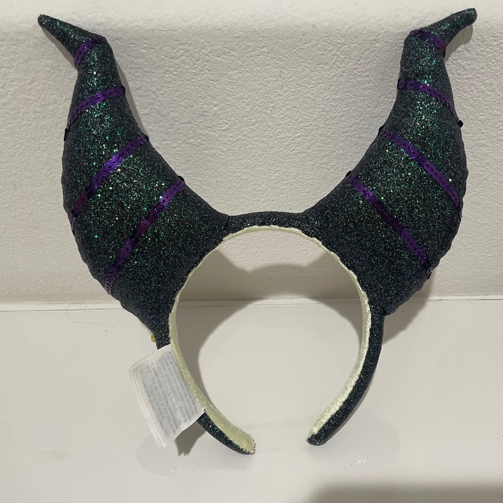 Maleficent Disney ears